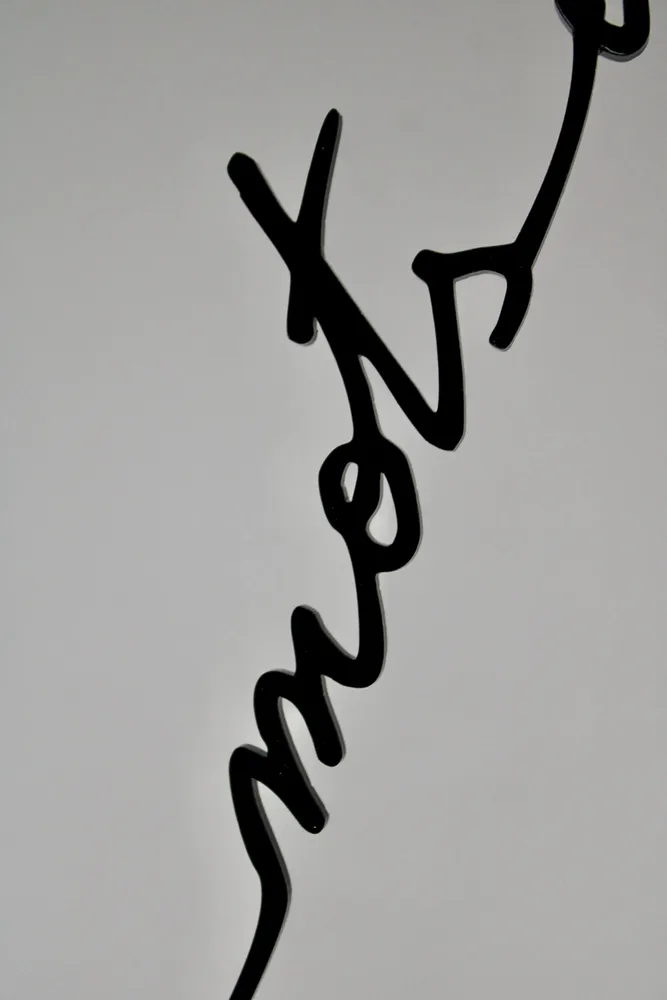 Other wall decoration - Décoration murale - Quelques mots d'amour - ATELIER SUSPENDU DESIGN