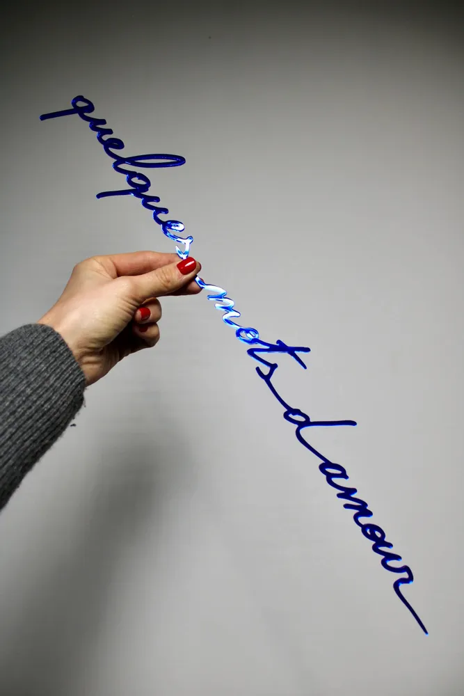 Other wall decoration - Décoration murale - Quelques mots d'amour - ATELIER SUSPENDU DESIGN
