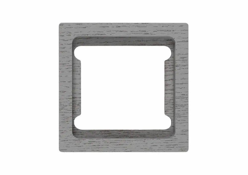 Ceiling lights - 1-gang frame - WEMEL WOOD
