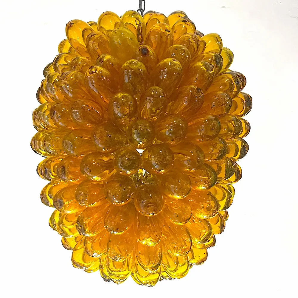 Plafonniers - Lampe Baladi Tutti Safran - LA MAISON DAR DAR