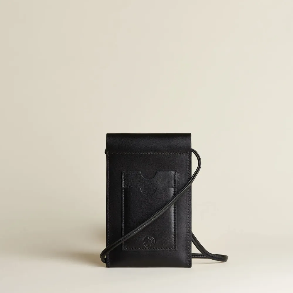 Leather goods - Multi-card smartphone pouch - IDOINE