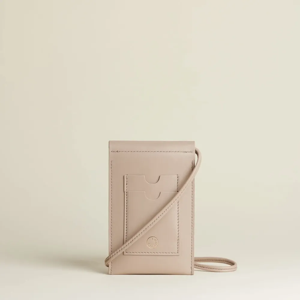 Leather goods - Multi-card smartphone pouch - IDOINE