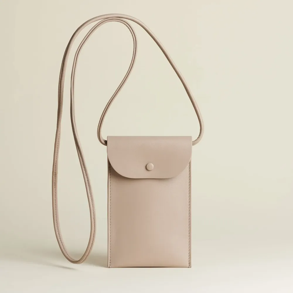 Leather goods - Multi-card smartphone pouch - IDOINE