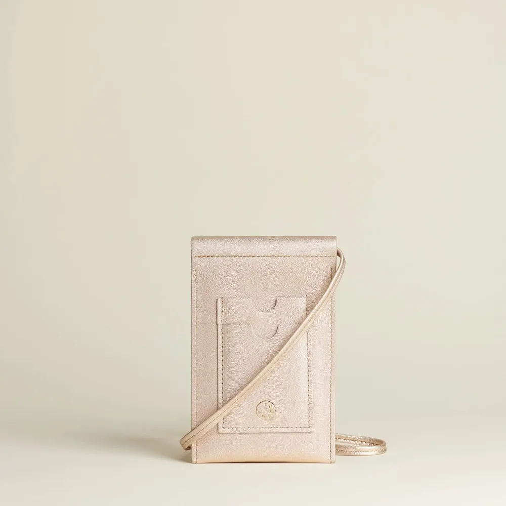 Leather goods - Multi-card smartphone pouch - IDOINE