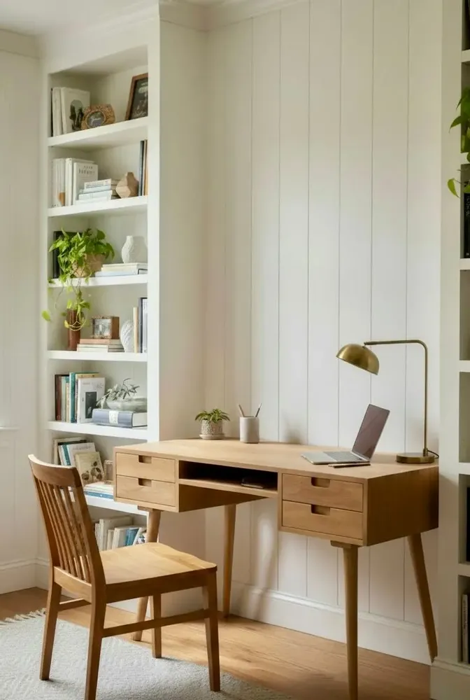 Bureaux - Bureau en teck William - BALINAISA