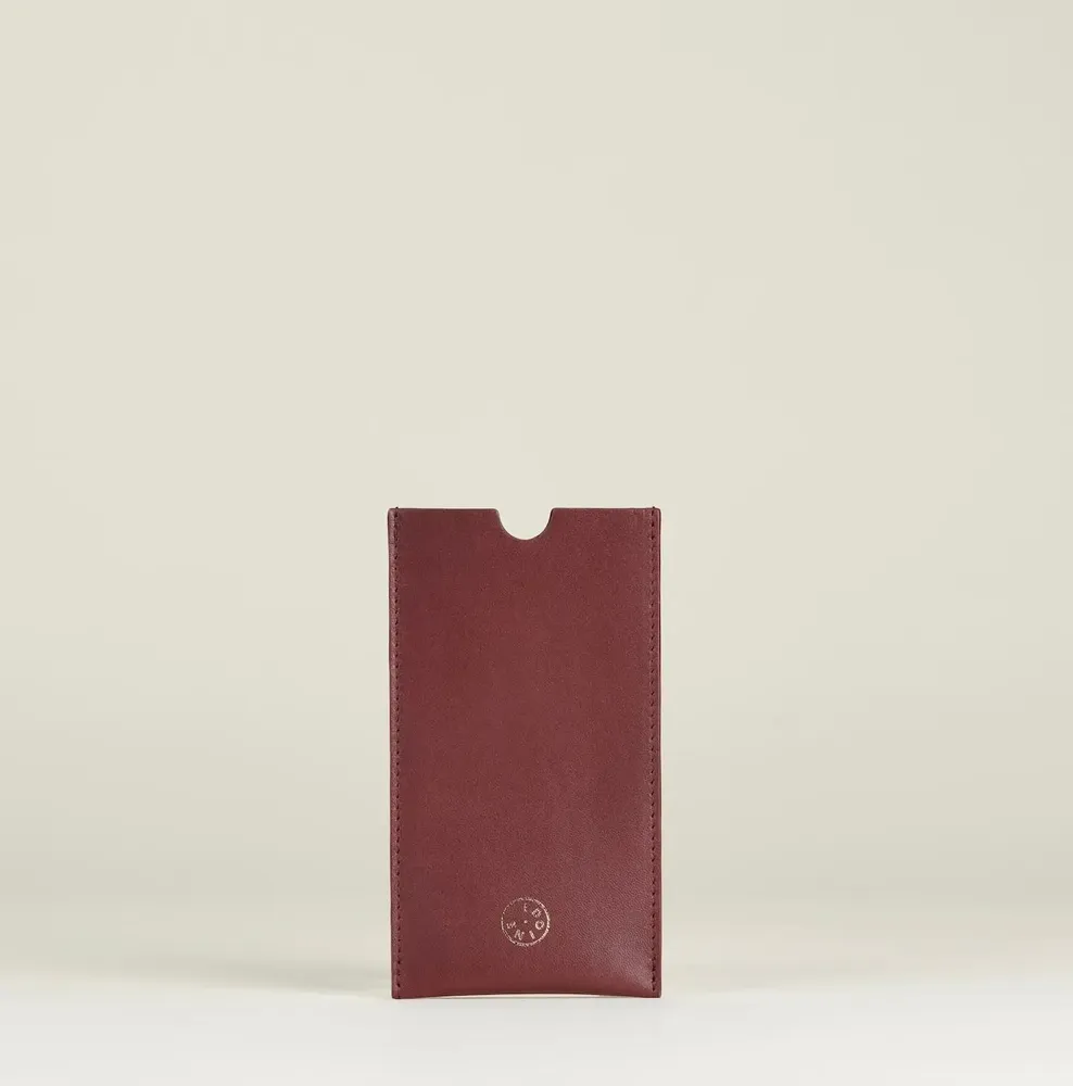 Leather goods - Eyeglass case - IDOINE