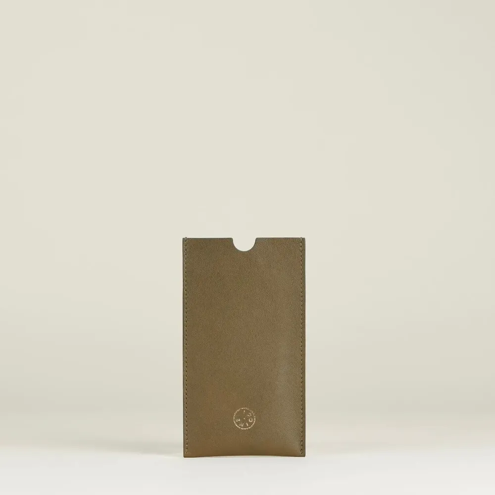 Leather goods - Eyeglass case - IDOINE