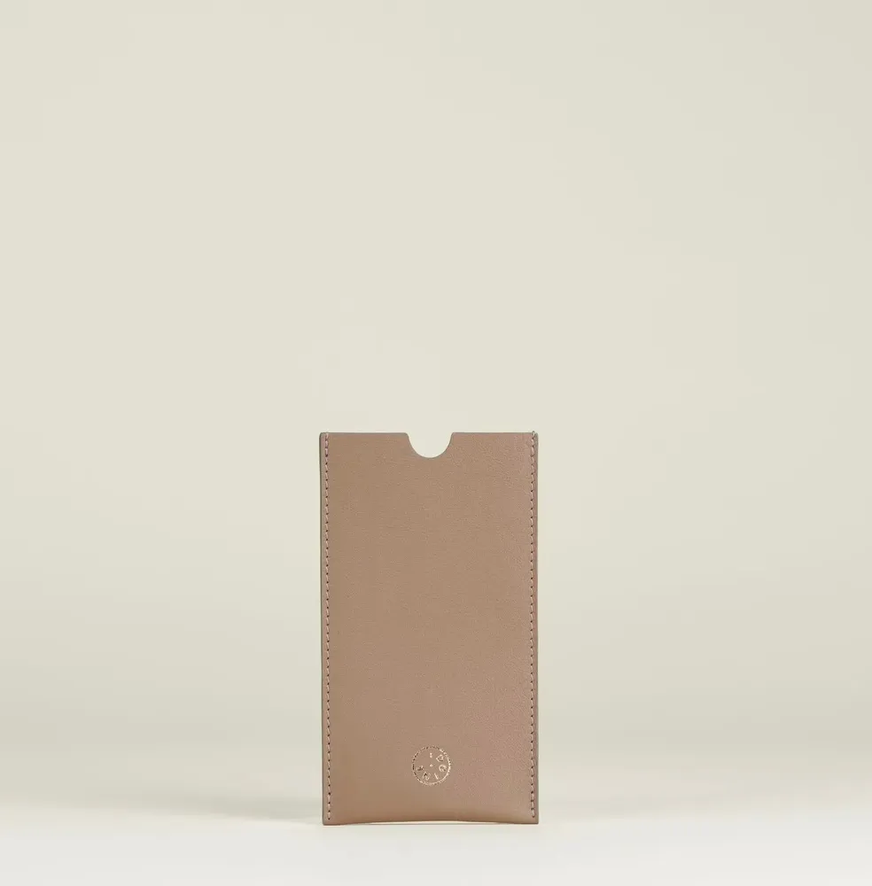 Leather goods - Eyeglass case - IDOINE