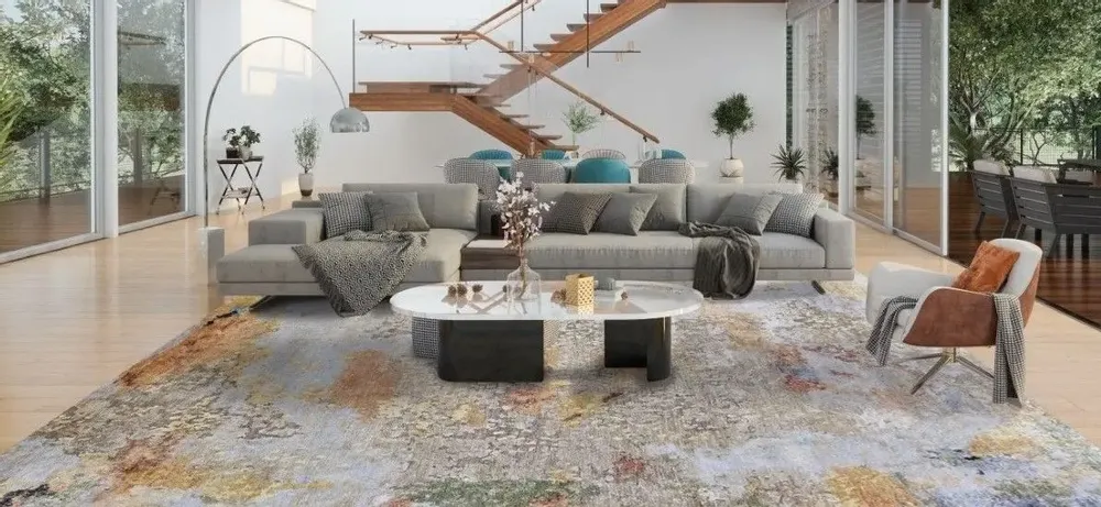 Tapis sur-mesure - TAPIS "BURANO" - PASSION DU TAPIS