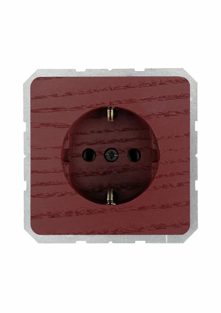 Spots - SCHUKO® socket - WEMEL WOOD