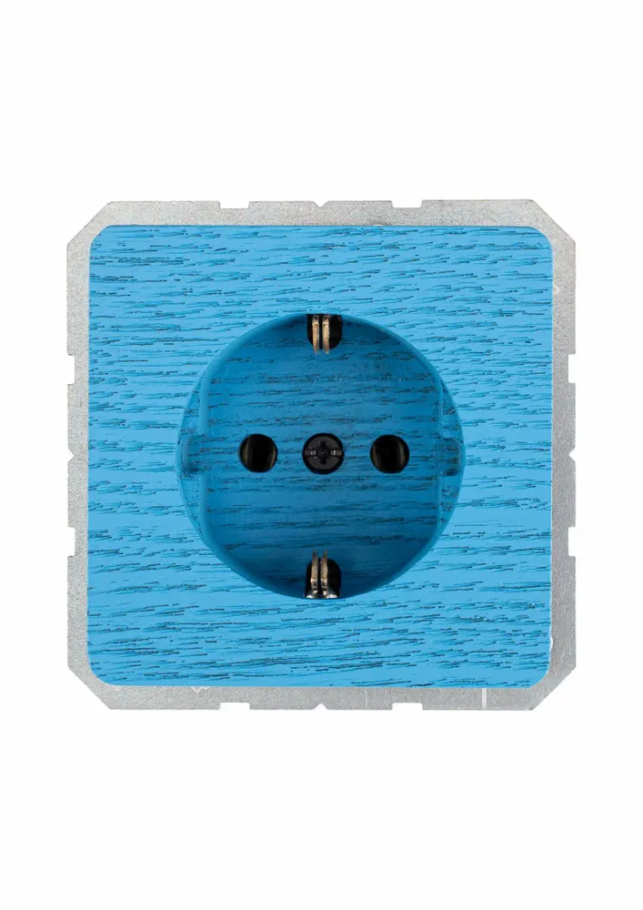 Spots - SCHUKO® socket - WEMEL WOOD