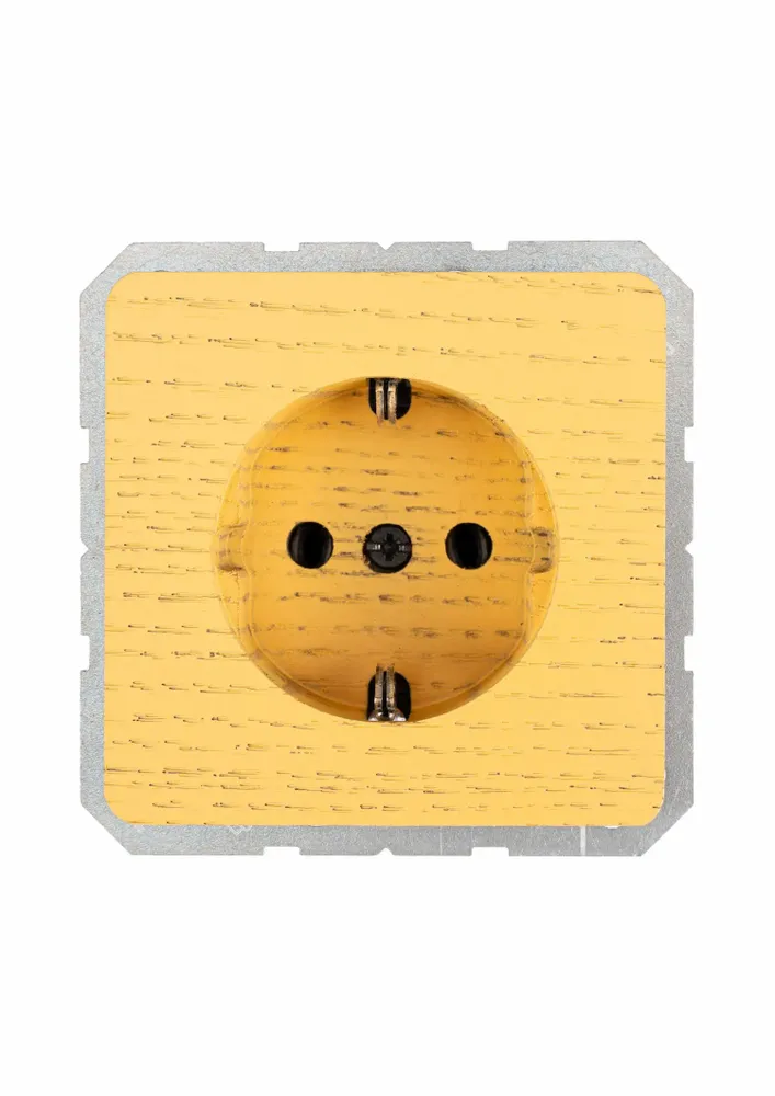 Spots - SCHUKO® socket - WEMEL WOOD