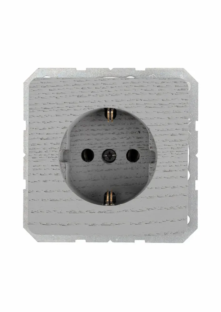 Spots - SCHUKO® socket - WEMEL WOOD