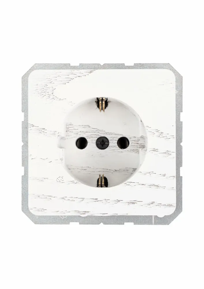Spots - SCHUKO® socket - WEMEL WOOD
