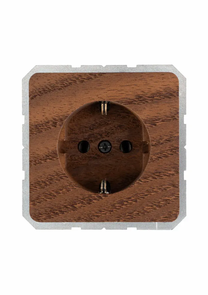 Spots - SCHUKO® socket - WEMEL WOOD