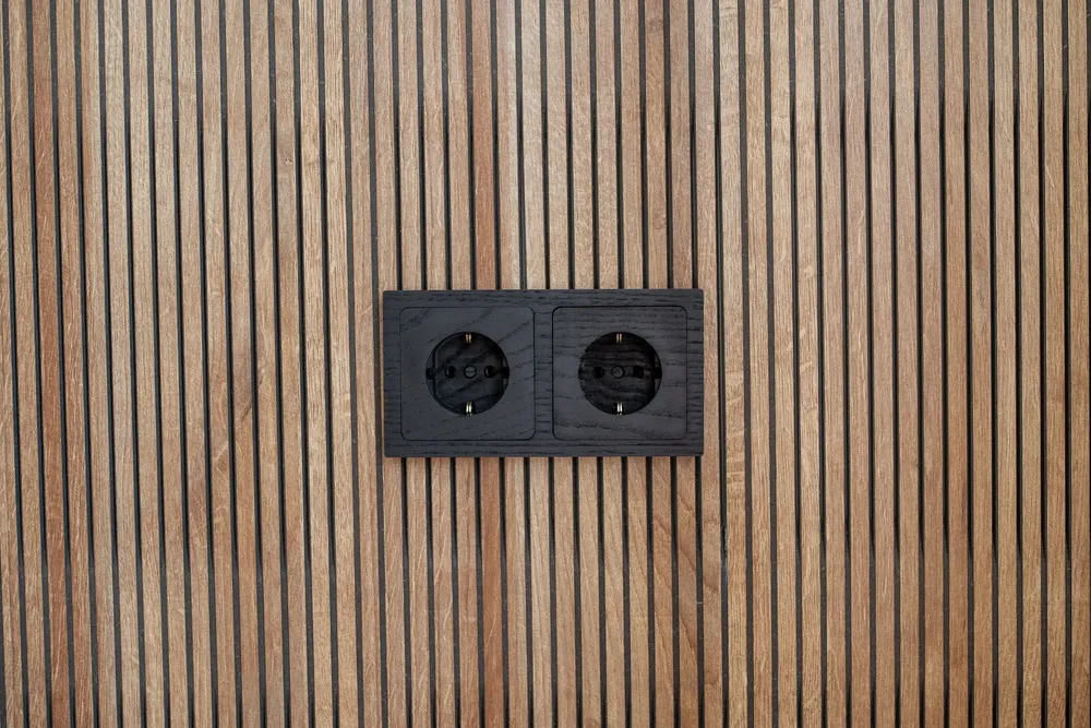 Spots - SCHUKO® socket - WEMEL WOOD