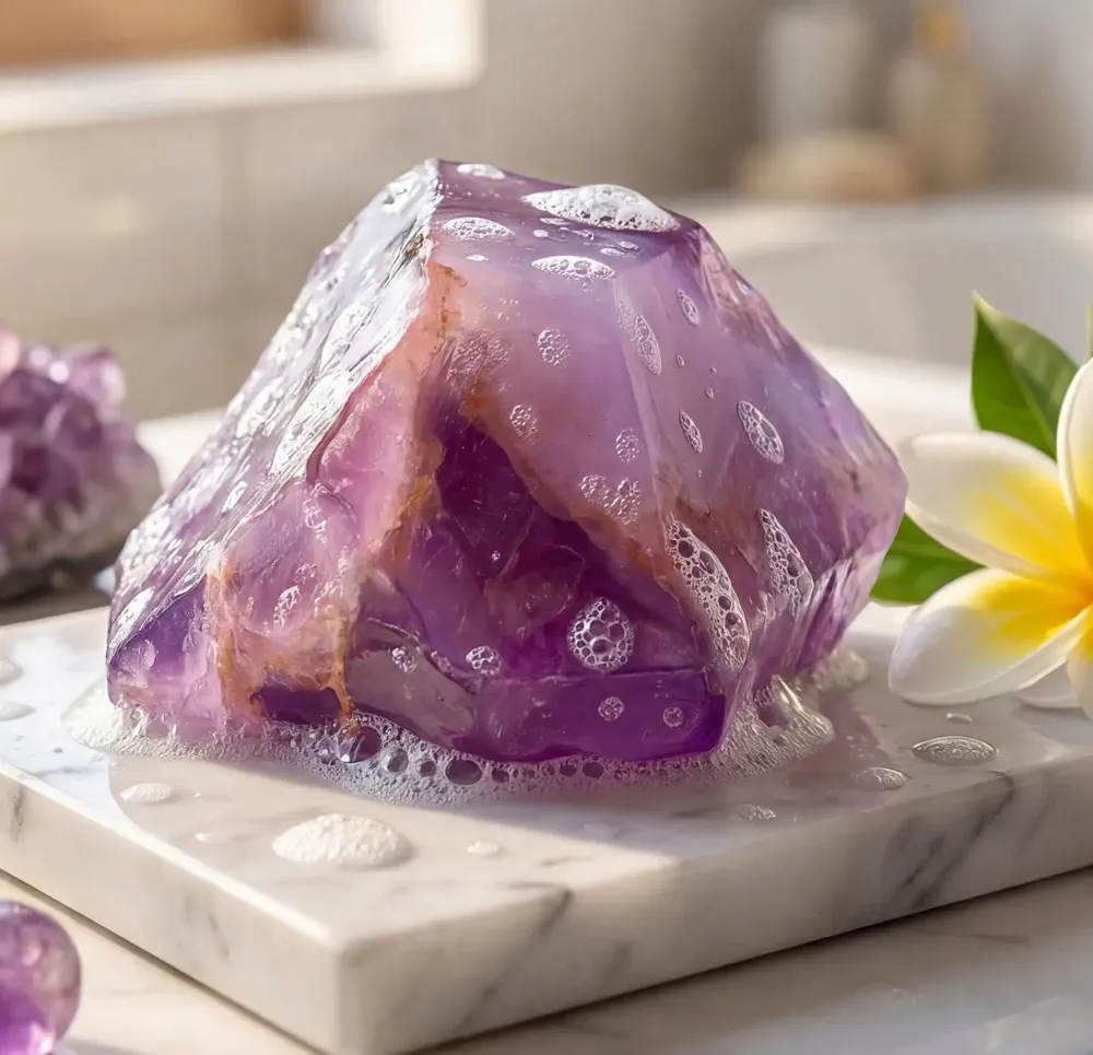 Savons - Savon SoapRocks Amethyst 170 gr - SOAPROCKS
