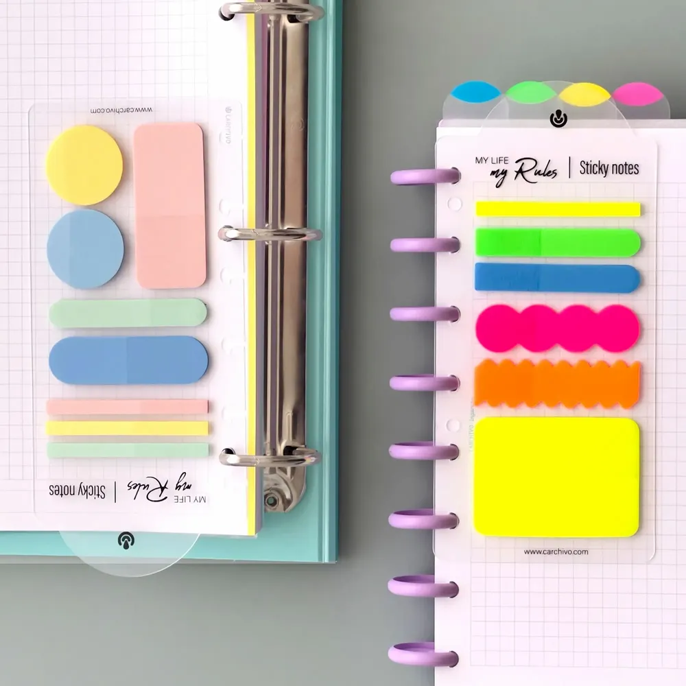 Stationery - Sticky Notes - CARCHIVO Ingeniox® - CARCHIVO®
