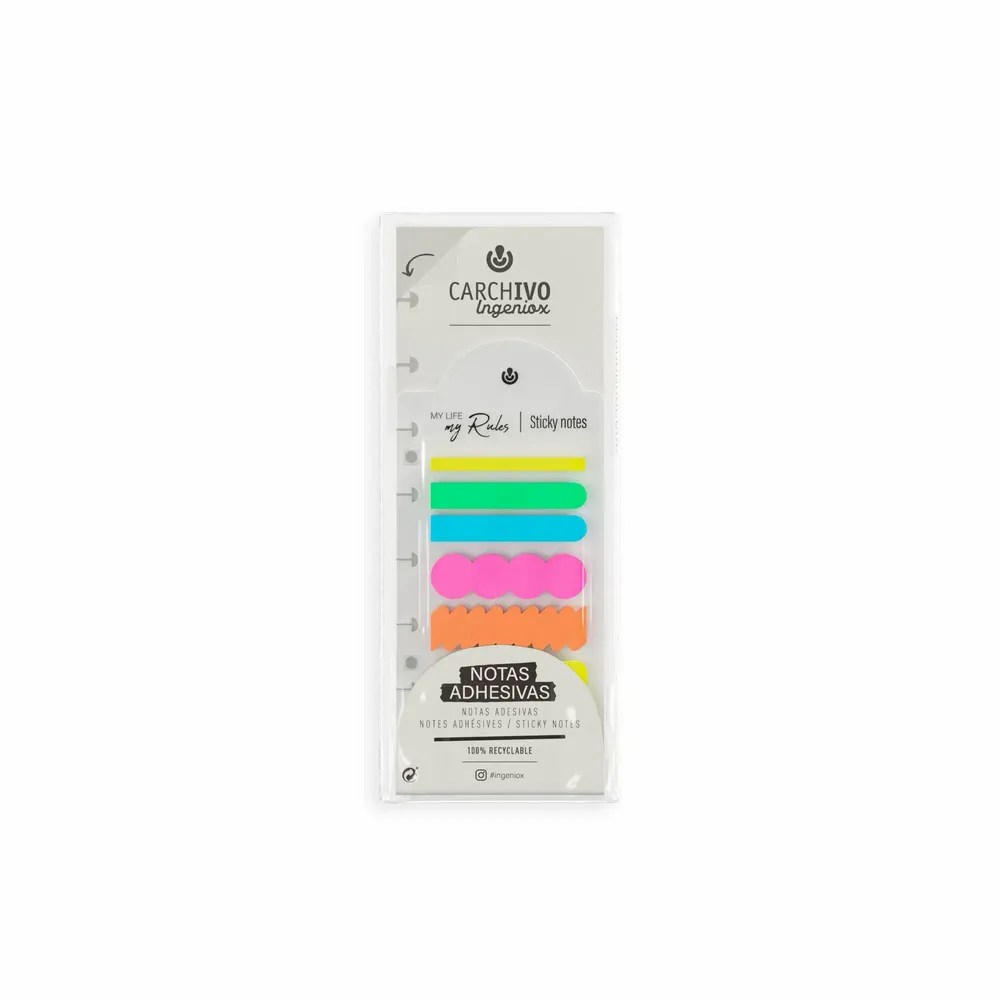 Stationery - Sticky Notes - CARCHIVO Ingeniox® - CARCHIVO®