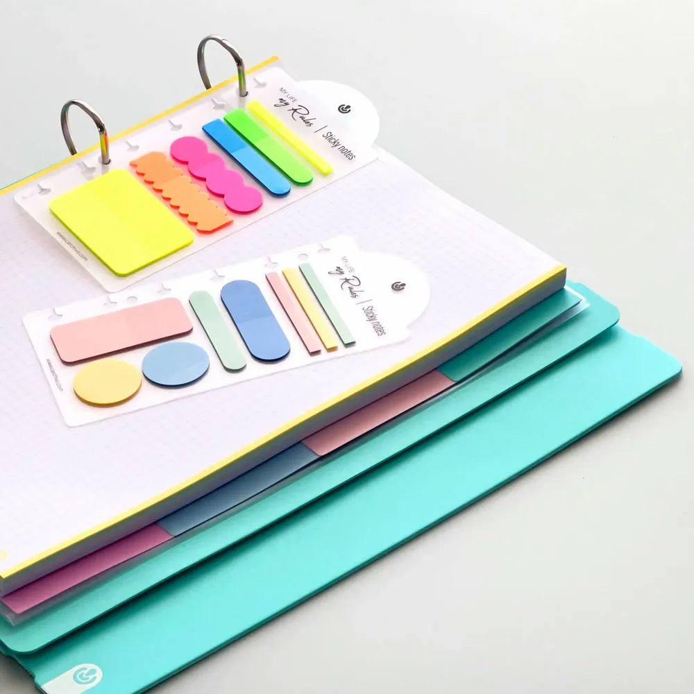 Stationery - Sticky Notes - CARCHIVO Ingeniox® - CARCHIVO®