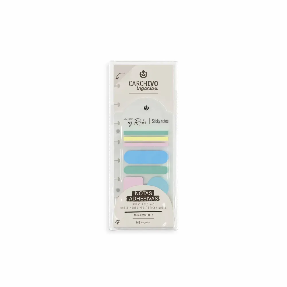 Stationery - Sticky Notes - CARCHIVO Ingeniox® - CARCHIVO®