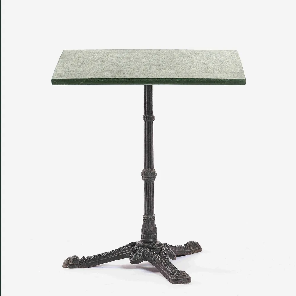 Other tables - Table bistrot rectangulaire pied belle époque B_18 - SILLON
