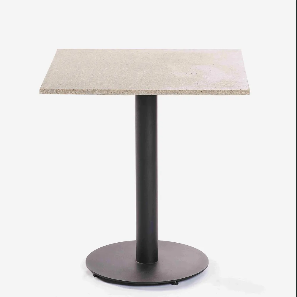 Other tables - Table bistrot rectangulaire pied classique B_18 600*600 - SILLON
