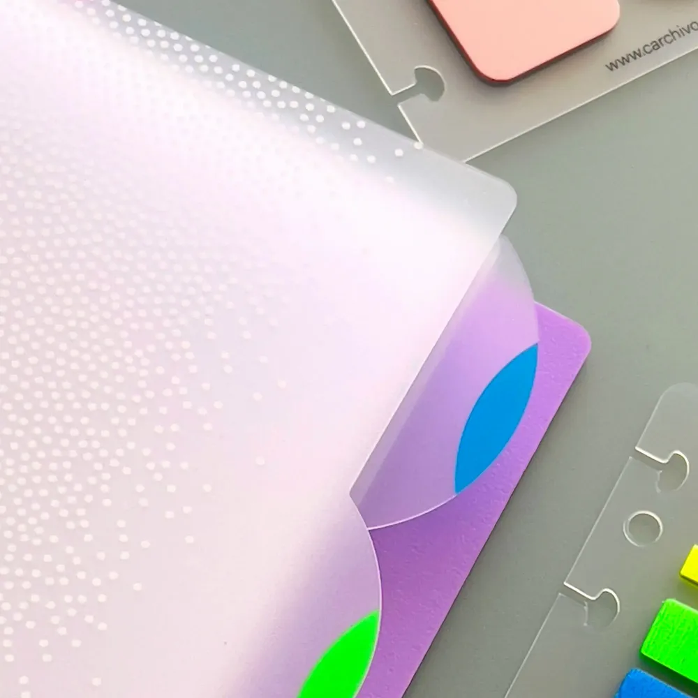 Stationery - NEON Dividers - CARCHIVO Ingeniox® - CARCHIVO®