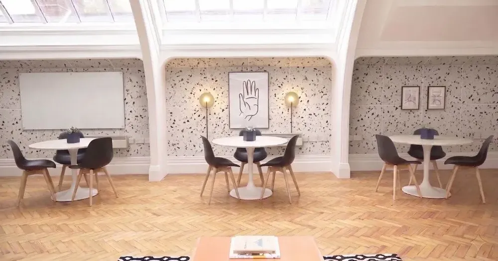 Indoor floor coverings - Vine wood terrazzo - LES PRINCES SARMENTS