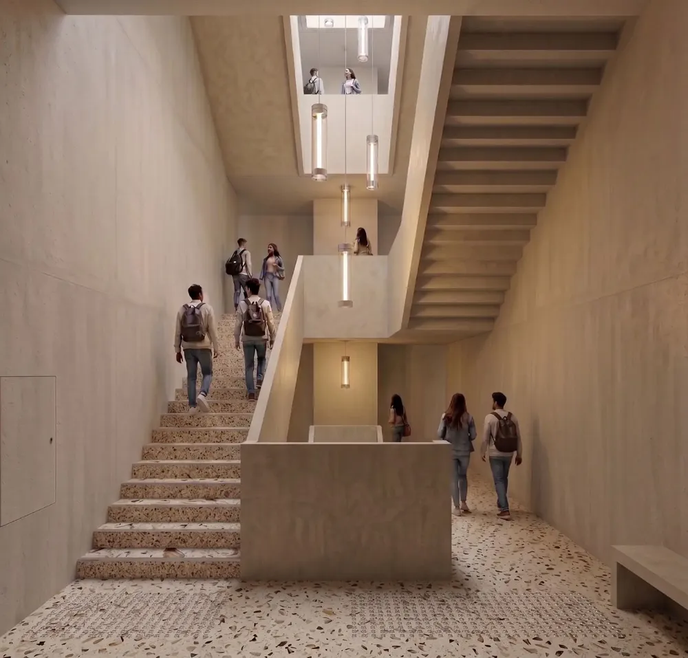 Indoor floor coverings - Vine wood terrazzo - LES PRINCES SARMENTS