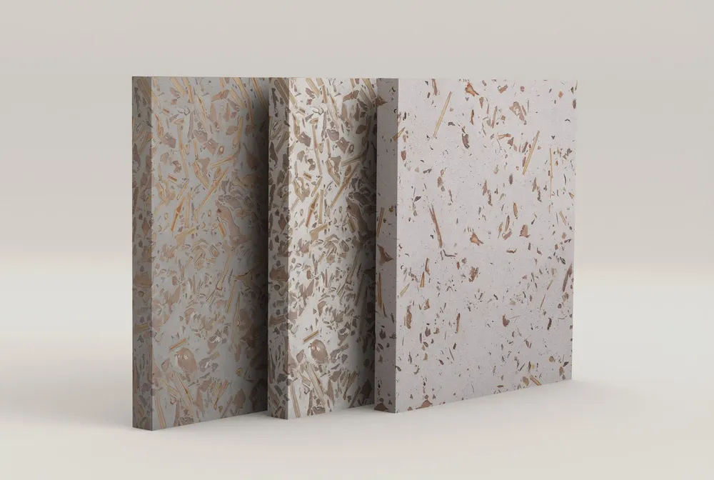 Indoor floor coverings - Vine wood terrazzo - LES PRINCES SARMENTS