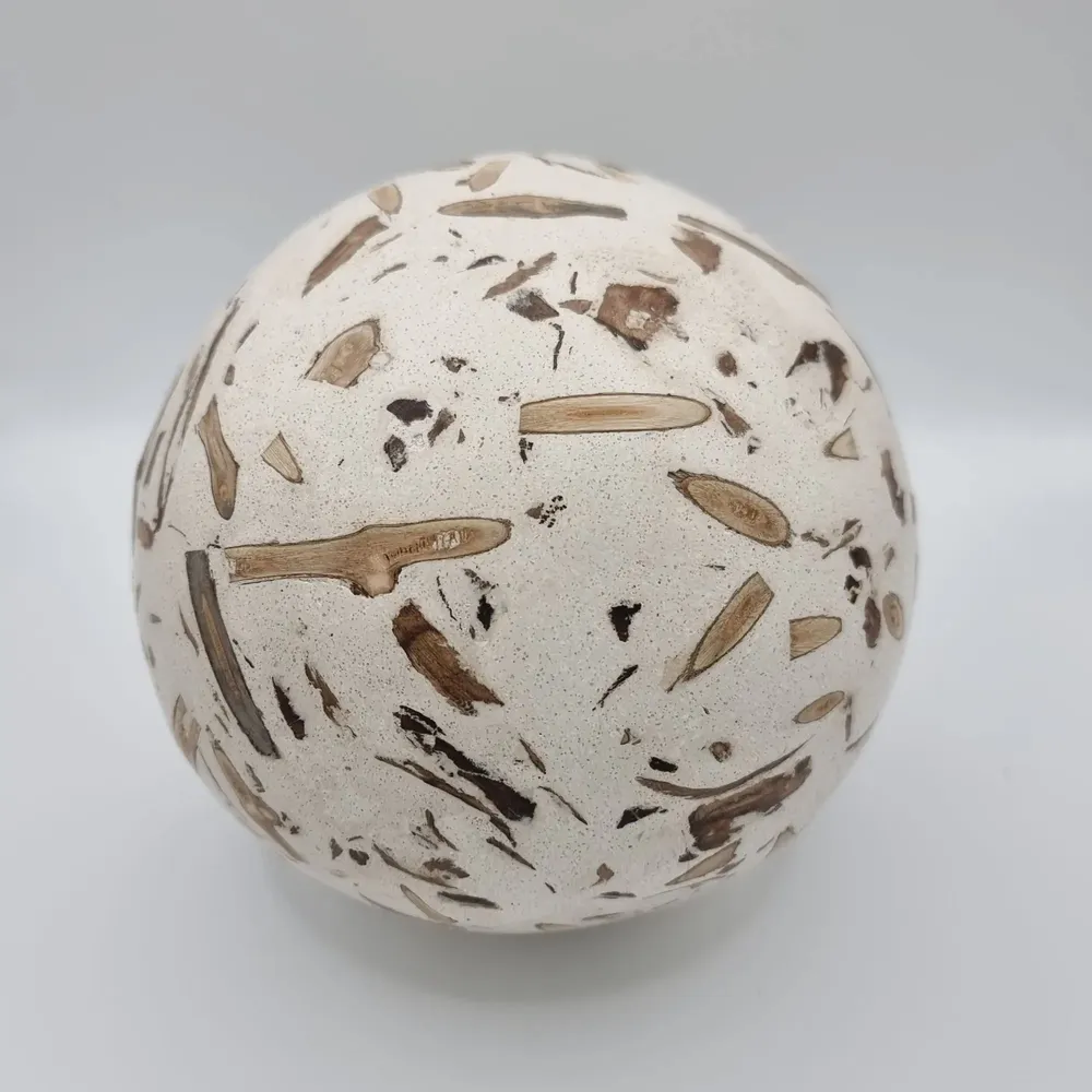 Indoor floor coverings - Vine wood terrazzo - LES PRINCES SARMENTS