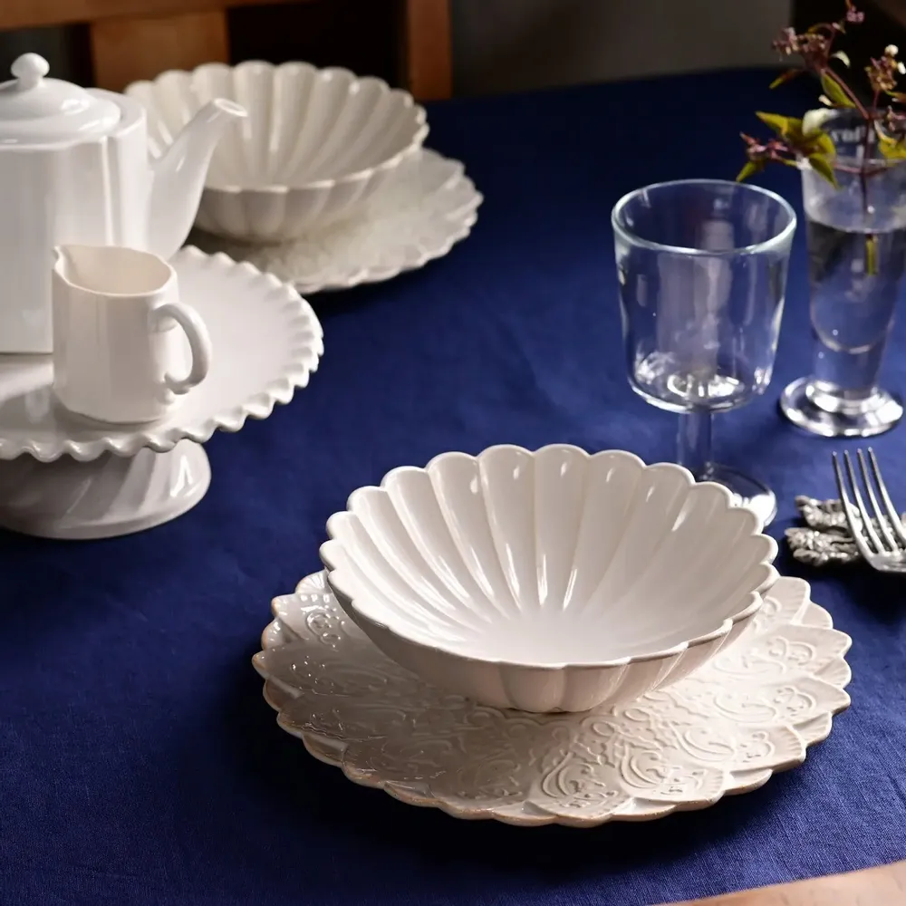 Assiettes au quotidien - Assiette Polaris - MARUMITSU POTERIE