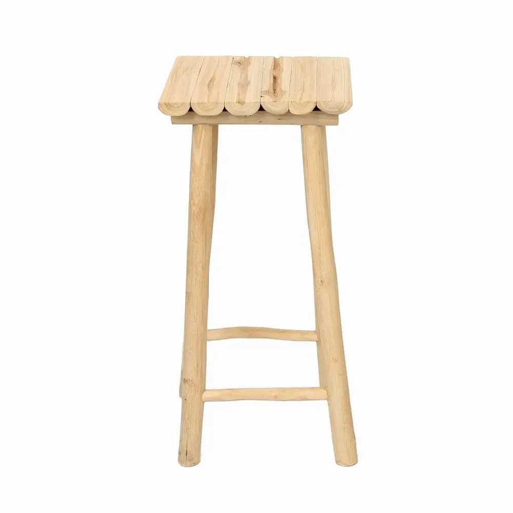 Tabourets - Le Tabouret De Bar Island - Naturel - BAZAR BIZAR LIVING