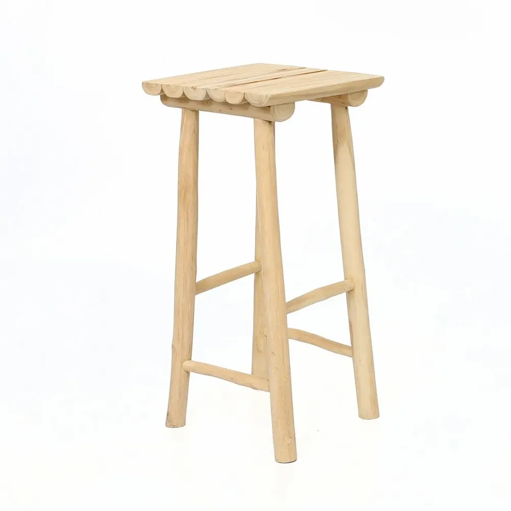 Tabourets - Le Tabouret De Bar Island - Naturel - BAZAR BIZAR LIVING
