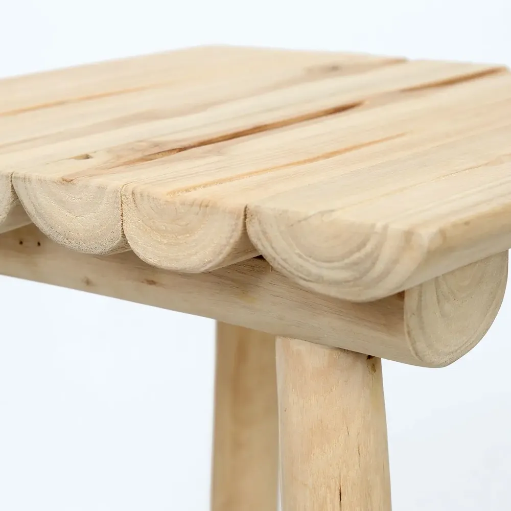 Tabourets - Le Tabouret De Bar Island - Naturel - BAZAR BIZAR LIVING