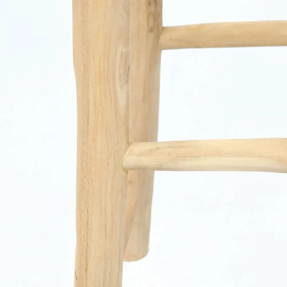 Tabourets - Le Tabouret De Bar Island - Naturel - BAZAR BIZAR LIVING
