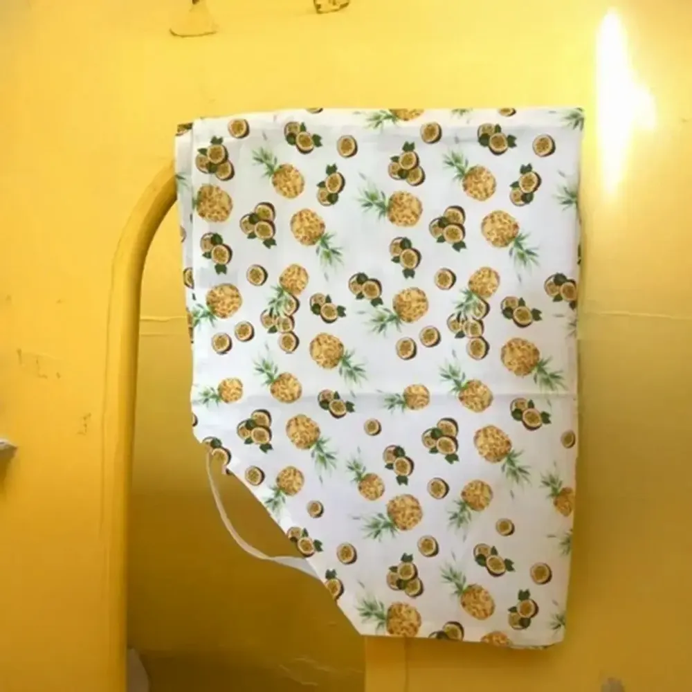 Kids accessories - School nap sheet - L' Ananas et Le Fruit de La Passion - POP ET SES FRÈRES
