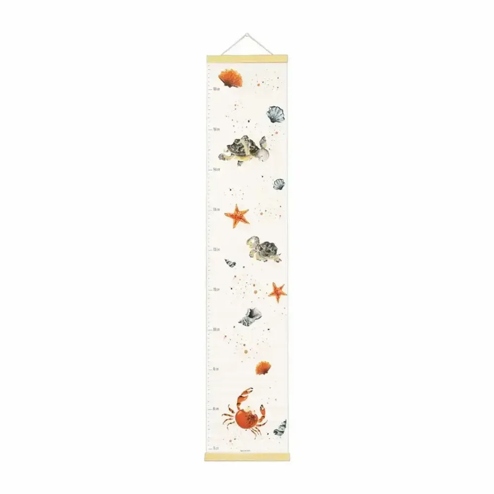 Children's decorative items - Height chart - Les Tortues et les Coquillages - POP ET SES FRÈRES