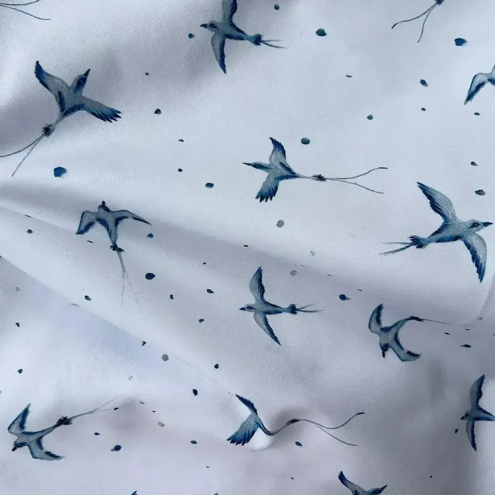 Fabrics - Cotton fabric Oeko Tex - Le Paille en Queue - POP ET SES FRÈRES