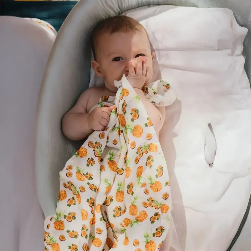 Kids accessories - Little Lange - Pineapple and Passion Fruit - POP ET SES FRÈRES