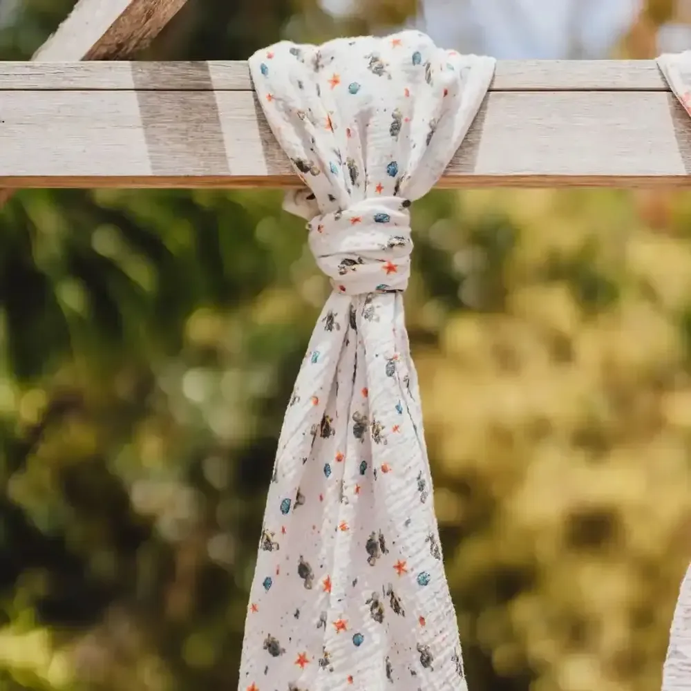 Kids accessories - Maxi Lange - Turtles and Shells - POP ET SES FRÈRES
