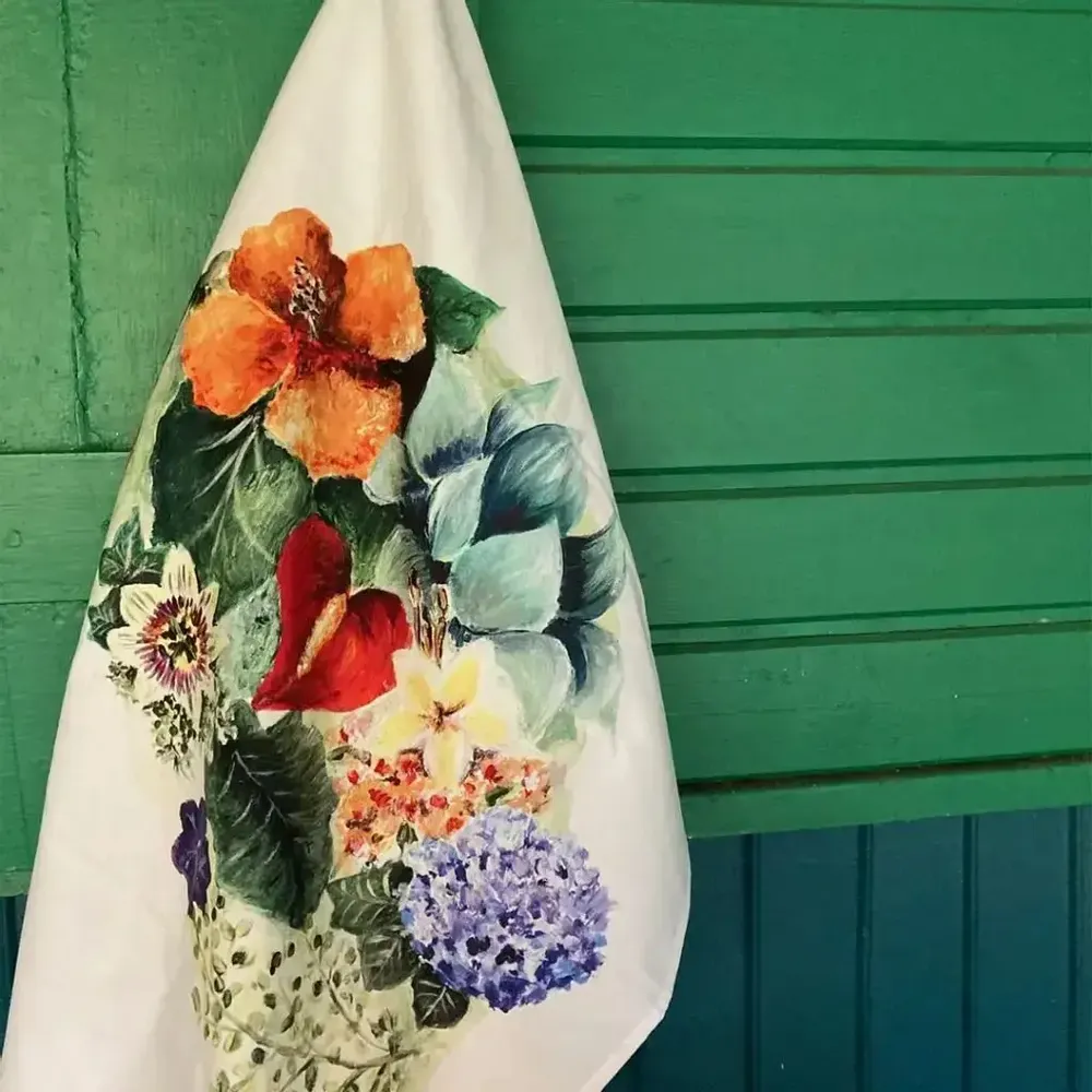 Dish towels - Cloth - L'Île Aux Fleurs - POP ET SES FRÈRES