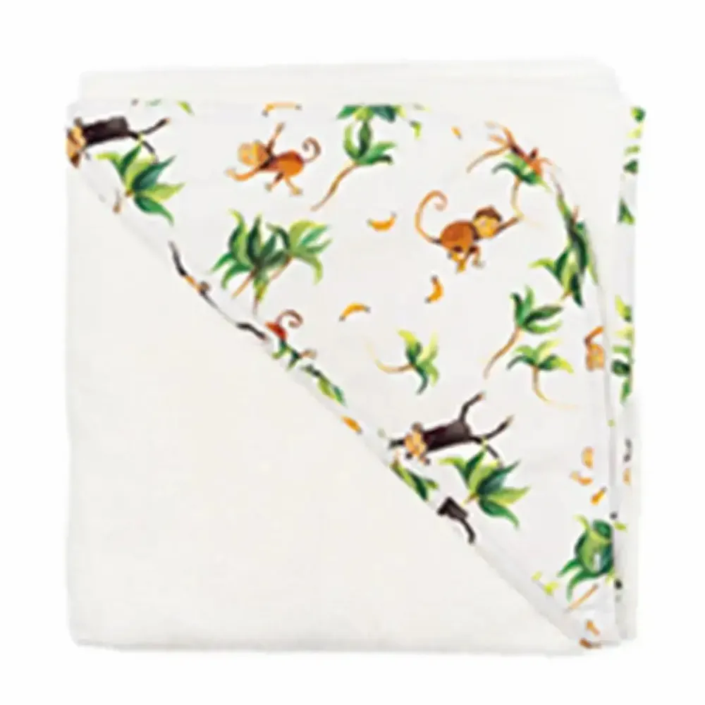 Kids accessories - Bath Time - The Little Monkeys and the Bananas - POP ET SES FRÈRES