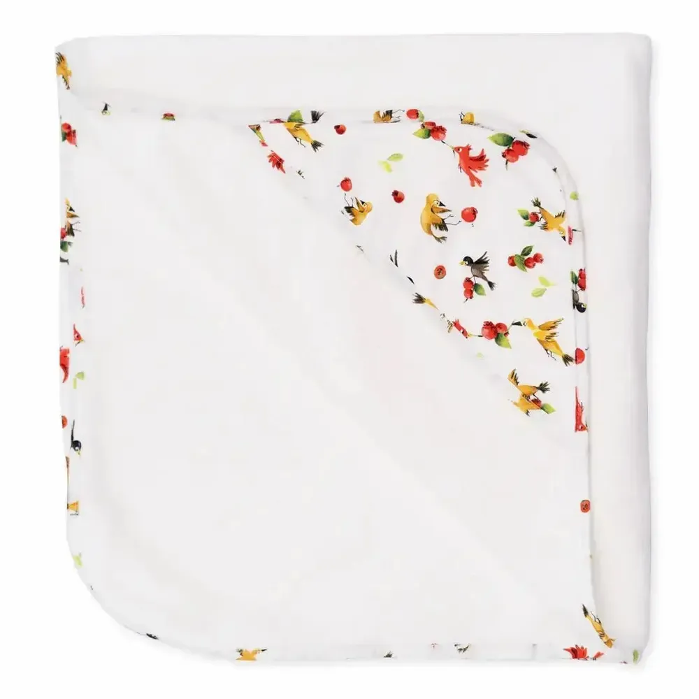 Kids accessories - Bath Time - Birds and Guava Trees - POP ET SES FRÈRES