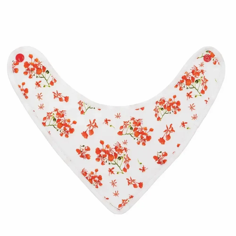 Kids accessories - Bandana Bib - The Flamboyants - POP ET SES FRÈRES