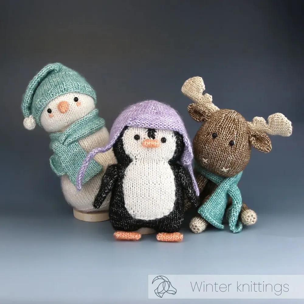 Loisirs créatifs pour enfant - Maddie Moose - Kit de tricot - HARDICRAFT