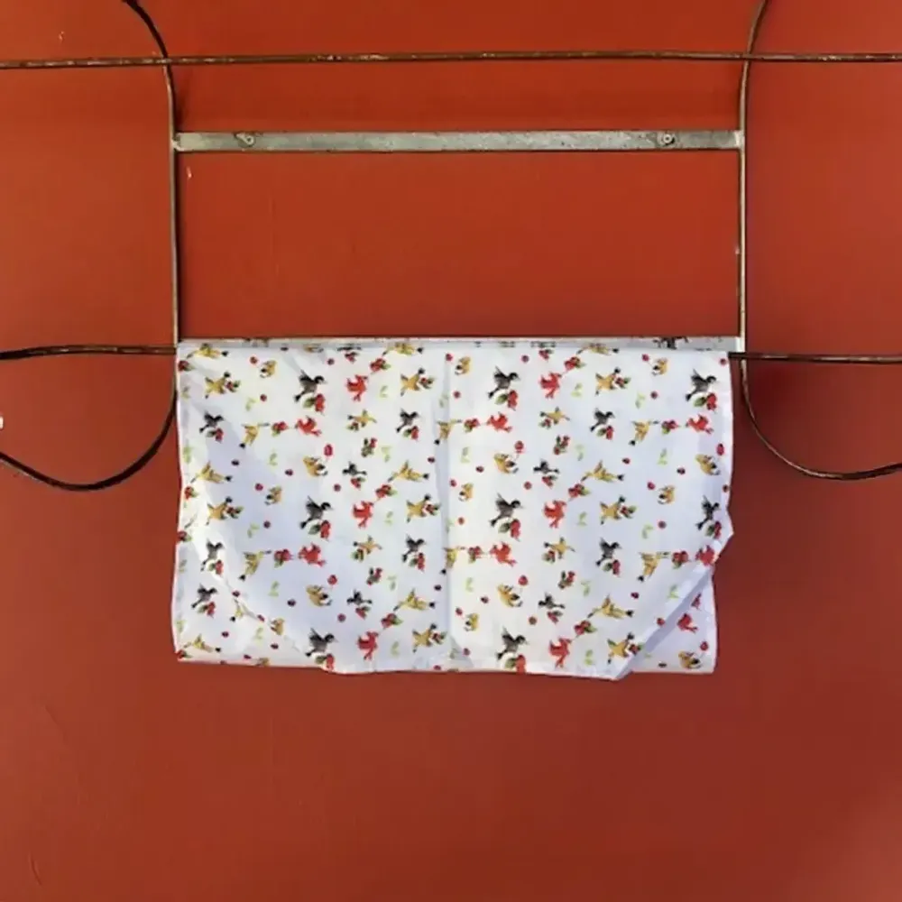 Accessoires enfants - Drap École Maternelle - Les Oiseaux et les Goyaviers - POP ET SES FRÈRES