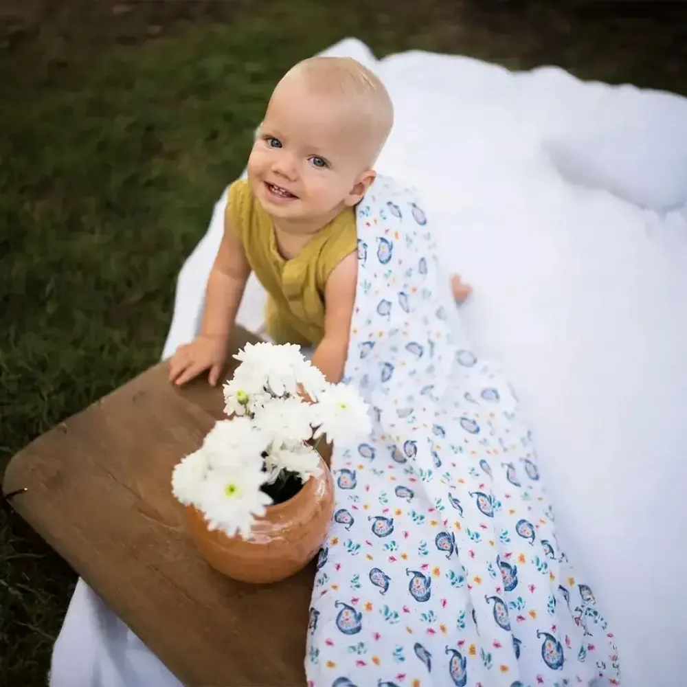 Kids accessories - Maxi Lange - The Whale and the Flowers - POP ET SES FRÈRES