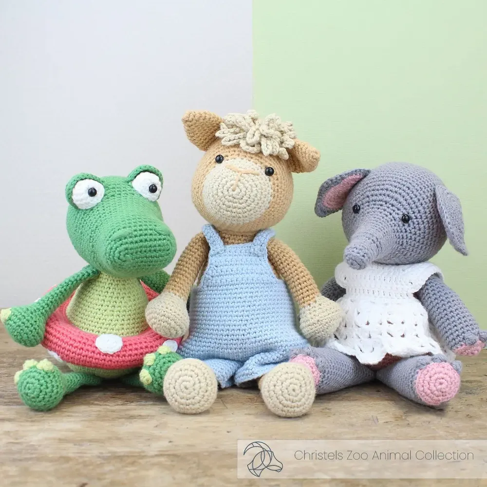 Loisirs créatifs pour enfant - Bram Alpaca - Kit de crochet - HARDICRAFT